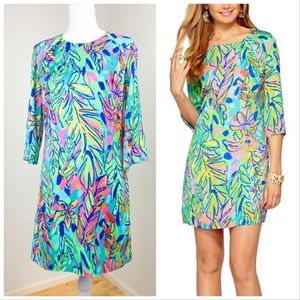 NWT Lilly Pulitzer Carol Shift Dress in Hot Spot